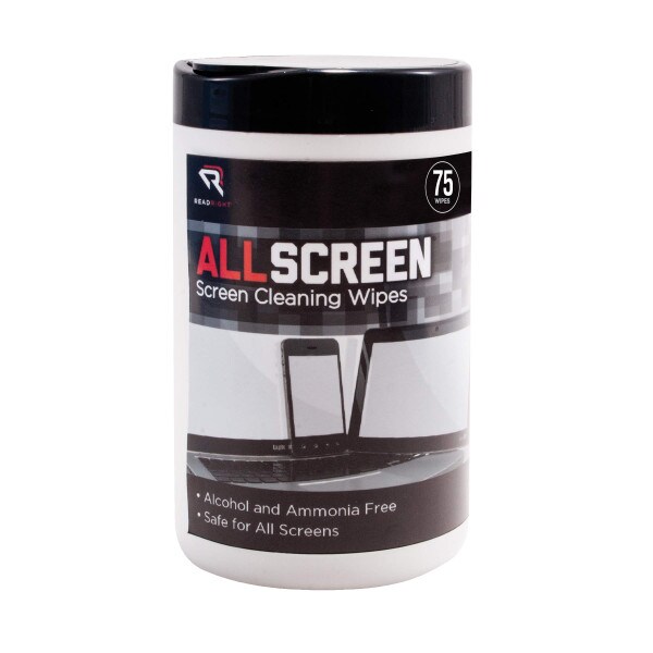 ReadRight AllScreen Screen Cleaning Wipes